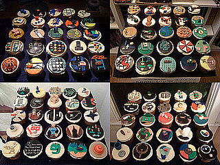 Cupcakes Made With Video Game Logos