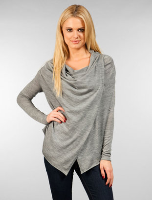 The Look For Less: LA Made Deena Drape Cardi 