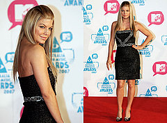 MTV Australia Video Music Awards: Fergie MTV Australia Video Music Awards: Fergie