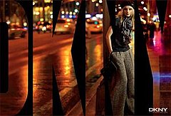 Fab Flash: Jessica Stam Nabs Fall DKNY Campaign  