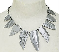 Mended Veil Spaceship Wreck Necklace: Love It or Hate It? 