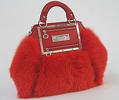 Versace Red Fox Fur "Hit" Bag: Love It or Hate It? 