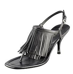 Prada Fringe Gunmetal Thong Sandal: Love It or Hate It? Prada Fringe Gunmetal Thong Sandal: Love It or Hate It?