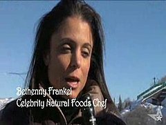Bethenny Frankel:  Natural Chef to the Stars