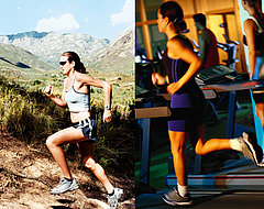 Which do you find more difficult: running outside or on a treadmill? Which do you find more difficult: running outside or on a treadmill?