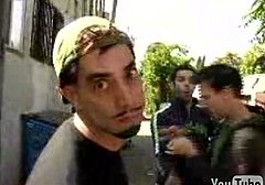David Blaine Parody
