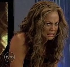 Tyra Tumbles!