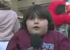 Kid Has Extreme Camera Fright Kid Has Extreme Camera Fright