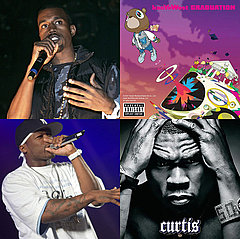 Kanye vs. 50 Cent: Whose Album Will Sell Better?