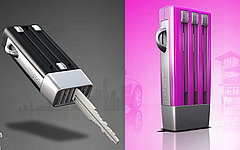 Totally Geeky or Geek Chic? Universal Key Fob