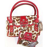  Satchel w/ Studs and Wallet Set