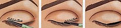 The Secret to Flirtatious Eyes: Flatlining