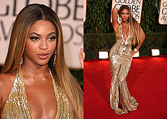 The Golden Globes Red Carpet: Beyonce