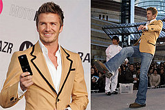 Beautiful Becks Shows off Motorola