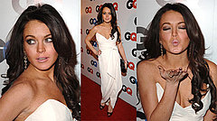 Lindsay Attends GQ & AA