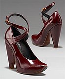 eLUXURY - Marc Jacobs Collection - Ankle Strap Platform Pump Marc Jacobs