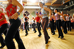 Jazzercise: The Comeback Jazzercise: The Comeback