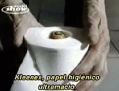 Kleenex Toilet Paper: So Soft You Might Feed it