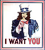 I Want You...