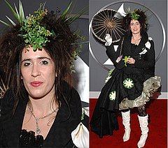 The Grammys Red Carpet: Imogen Heap