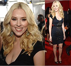 The Grammys Red Carpet: Scarlett Johansson