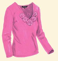 V-Neck Cashmere Sweater - The J. Peterman Company
