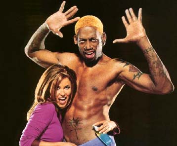 Sugar Bits - Dennis Rodman is Still Nuts
