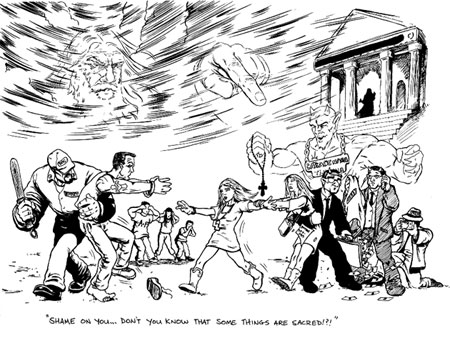 A Little Lindsay Cartoon