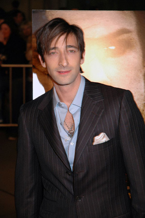 Adrien Brody for a Naughty baby