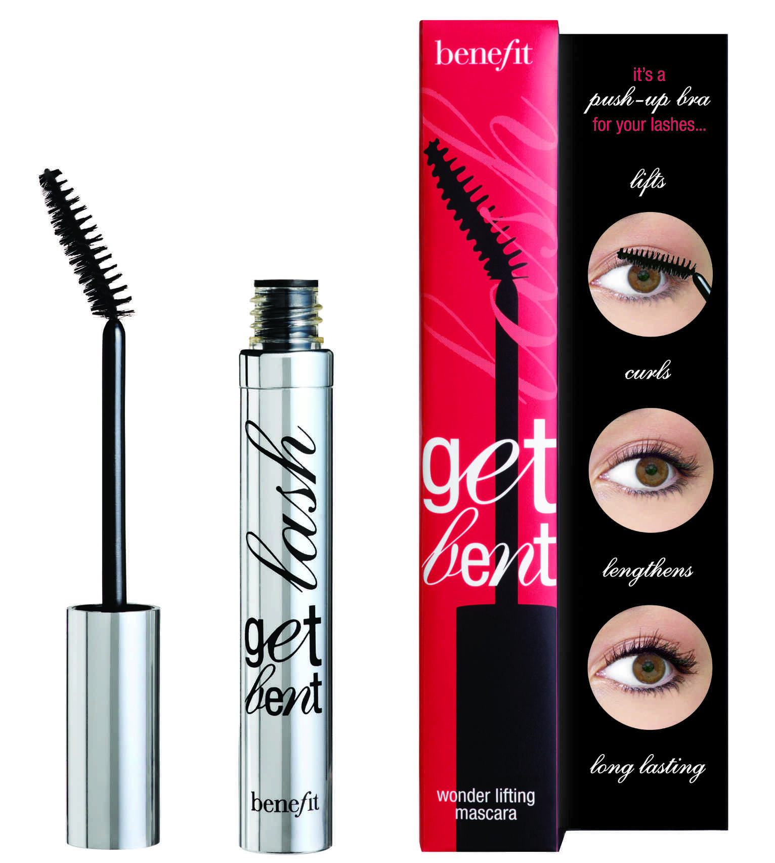 It's Like a Push-Up Bra for Your Lashes... It's Like a Push-Up Bra for Your Lashes...