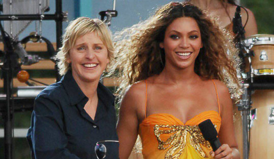 Beyonce Opens Up To Ellen