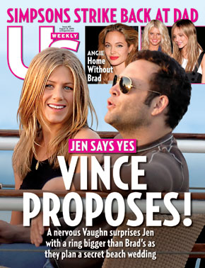 Jen and Vince Engaged...again?