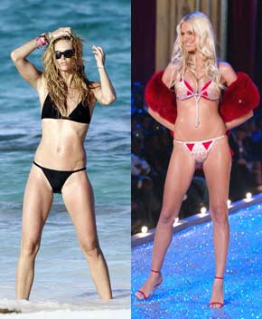 Elle and Heidi Fight Over "The Body"