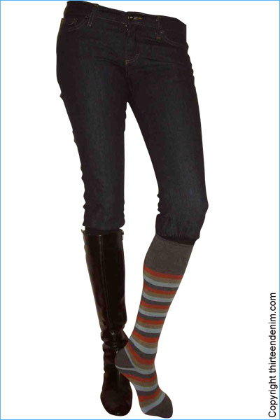 Skinny Jeans With Built-In Socks - Love it or Hate it?