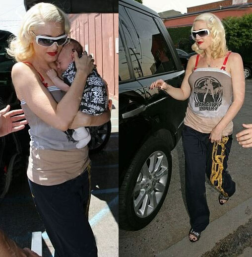 Gwen Takes Kingston to the Studio