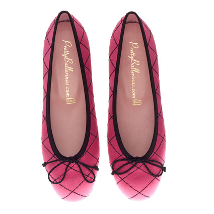 The Brigitte ballet flat from PrettyBallerinas.com