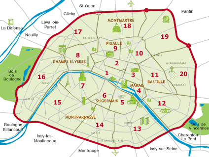 DEARSUGAR'S GUIDE TO PARIS: PART ONE - SIGHTS & MUSEUMS