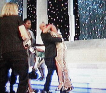 Miss Universe Passes Out