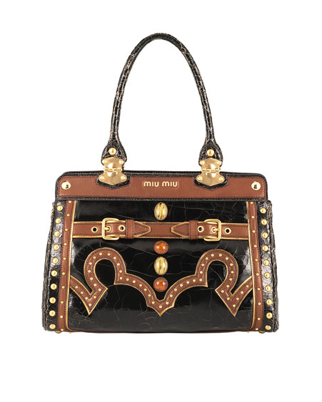 Miu Miu Craquele Old Tote: Love It or Hate It?