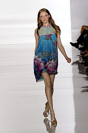 NY Fashion Week: Matthew Williamson NY Fashion Week: Matthew Williamson