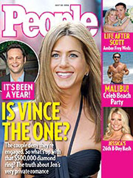 Jen and Vince - A Year Later