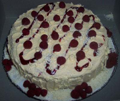 White Chocolate Cake Recipe