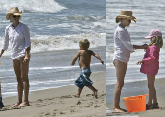 Reese, Ava and Deacon Beach Bums