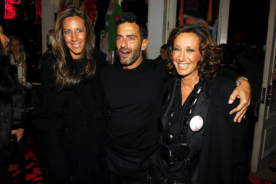 Gaby Karan, Marc Jacobs, Donna Karan Gaby Karan, Marc Jacobs, Donna Karan