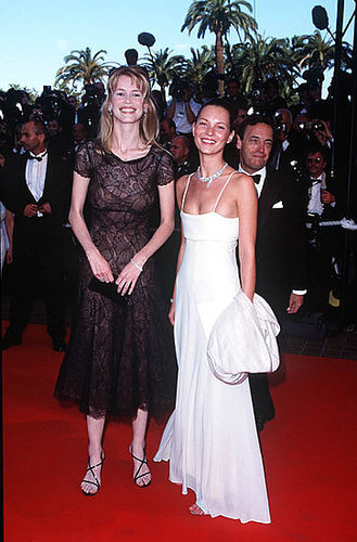 1998: Cannes Film Festival with Claudia Schiffer 1998: Cannes Film Festival with Claudia Schiffer