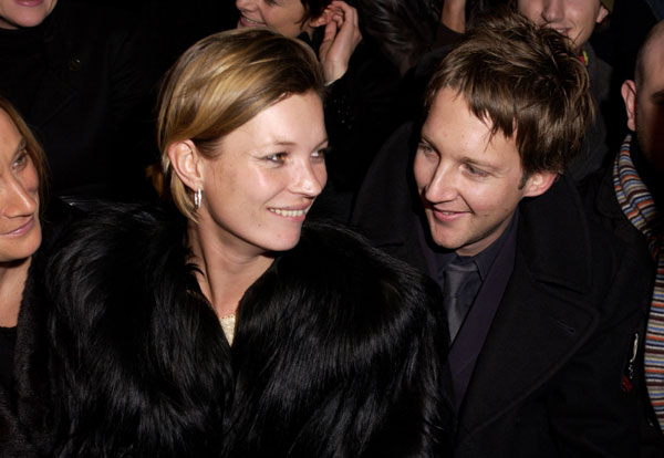 2002: Marc Jacobs fashion show with Jefferson Hack 2002: Marc Jacobs fashion show with Jefferson Hack