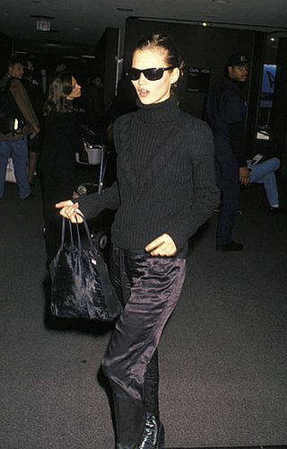 1994: Arriving at Los Angeles airport 1994: Arriving at Los Angeles airport