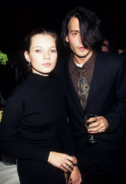 1996: <i>Fear and Loathing in Las Vegas</i> 25th anniversary party with Johnny Depp 1996: <i>Fear and Loathing in Las Vegas</i> 25th anniversary party with Johnny Depp