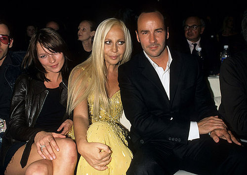 1999: VH1/<i>Vogue</i> Fashion Awards with Donatella Versace and Tom Ford 1999: VH1/<i>Vogue</i> Fashion Awards with Donatella Versace and Tom Ford