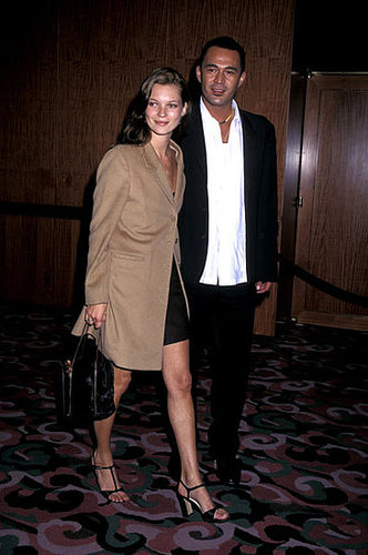 1996: Attending Michael Awards for Fashion 1996: Attending Michael Awards for Fashion